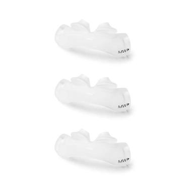 Imagem de Almofada Nasal de Silicone DreamWear - Tamanho Médio Largo (3 Unidades