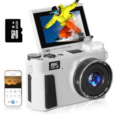 Imagem de Câmera digital 8K para fotografia