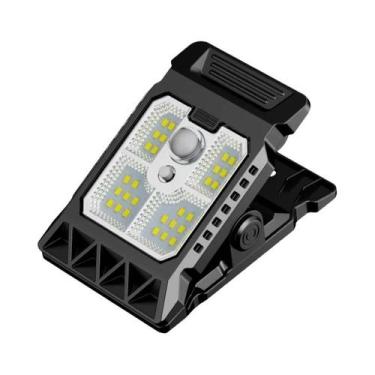 Imagem de Luz Solar À Prova d'Água Com Sensor De Movimento, 3 Modos, Lâmpada LED
