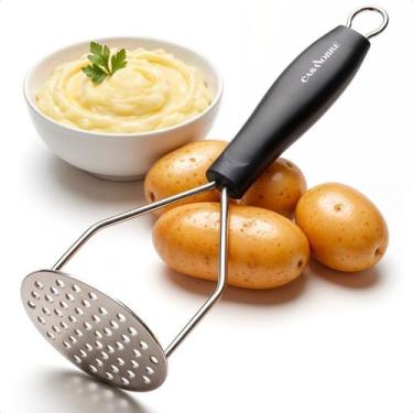 Imagem de Amassador De Batatas Manual Inox Pure Legumes Feijao Carne Prensa Espr