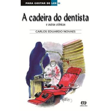 Imagem de Livro - A cadeira do dentista