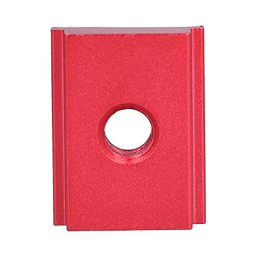 Imagem de Hyuduo 5 Peças Porca Deslizante, Controle Deslizante de Pista Em Liga de Alumínio Com Porca Suave, para Fresadoras, Serras de Mesa, Serras de Fita, Ferramentas para Trabalhar Madeira (M8)