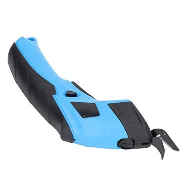 Imagem de Generic Tesoura Elétrica Precisa Ferramenta de Corte Eficiente para Tecido Cortador Recarregável USB Sem Fio Ferramentas de Cisalhamento para Couro Macio, Papelão, Tecido, Carpete, Plástico PVC