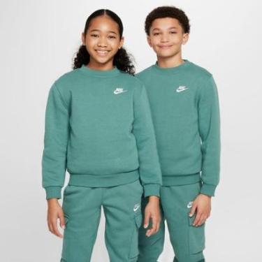Imagem de Blusão Nike Sportswear Club Fleece Infantil-Unissex
