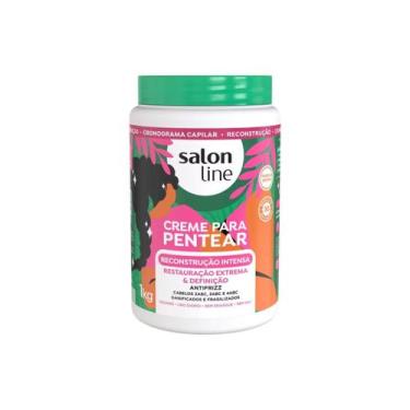 Imagem de Creme para Pentear Reconstrução Intensa 1kg Salon Line, 1kg