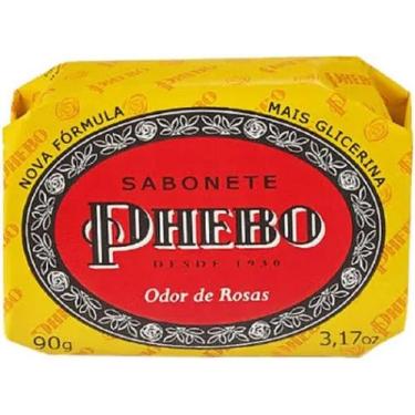 Imagem de Sabonete Phebo Odor de Rosas 90g, 1, 90g
