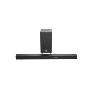Imagem de Soundbar JBL Cinema SB595 Bluetooth 220W True Dolby Atmos Subwoofer Sem Fio Preto