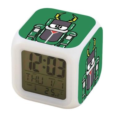 Imagem de Despertador Robos Kabutacks Square LED Digital com alarme