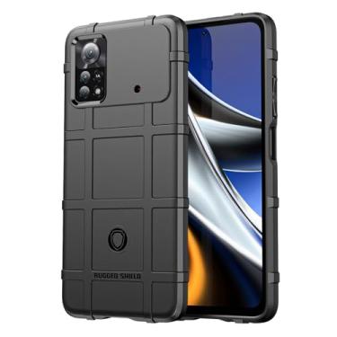 Imagem de Capa Case Para Xiaomi Poco X4 Pro 5G (Tela 6.67) Armadura Proteção Militar Anti Choque (Preto)