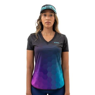 Imagem de Camiseta Dry Fit Feminina HUPI Boreal
