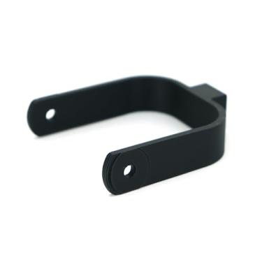 Imagem de Desk Cookies adaptador de montagem de microfone blue yeti de 3/8", fixação de braço boom, roscas de montagem duráveis, suporte de microfone, perfil fino (preto)