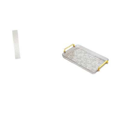 Imagem de Whtkoph Abajur de Chão de Papel para Sala de Estar E Bandeja de Sobremesa com Alça para Mesa de Centro, Ideal para Sala de Jantar, Inauguração de Casa, Quarto