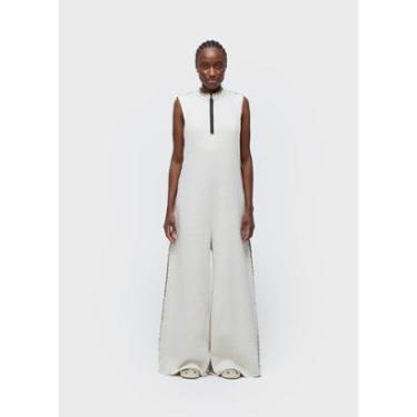 Imagem de Macacão moletom juta pespontos OSKLEN-Feminino