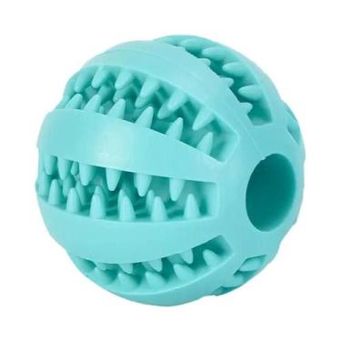 Imagem de Brinquedo Interativo Para Cães Em Borracha Com Vazamento De Comida Bol