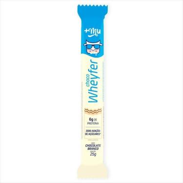 Imagem de Chocowheyfer Chocolate Branco Mais Mu 25g-Unissex