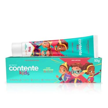 Imagem de Gel Dental Kids Tutti Frutti Contente 50G