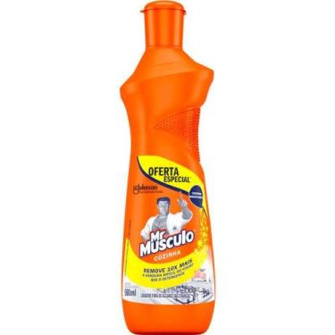 Imagem de Limpador Mr Musculo Desengordurante Laranja 500ml - Mr Músculo