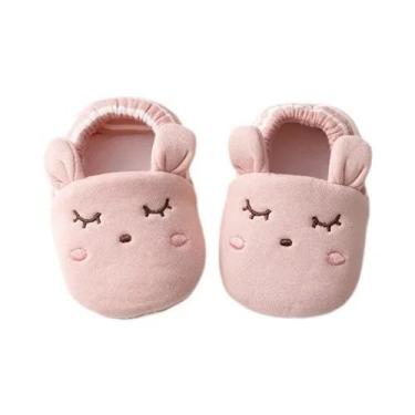 Imagem de Sapatos De Berço Antiderrapantes Para Bebês Meninos E Meninas, Tênis P