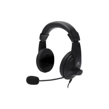 Imagem de Headset Com Fio Usb Voicer Comfort Ph-320Bk Preto C3Tech