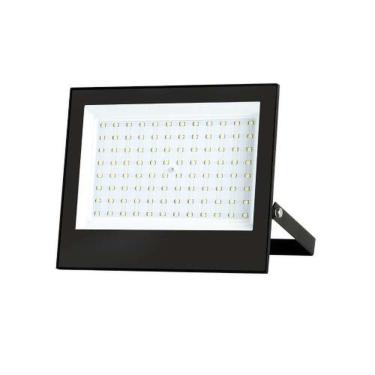 Imagem de Refletor Led Slim 100 Watts 6500k Bivolt Durax 19,7cm X 16cm
