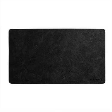 Imagem de Mouse Pad/desk Pad Elements Em Couro Preto 70x40cm Preto