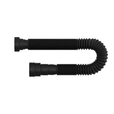 Imagem de Tubo Extensível Black 1,10m Blukit Porca PP com Canopla
