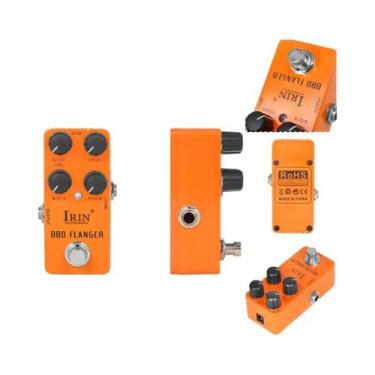 Imagem de Pedal De Efeito Para Guitarra Baixo IRIN: Compressão, Fuzz, Overdrive,