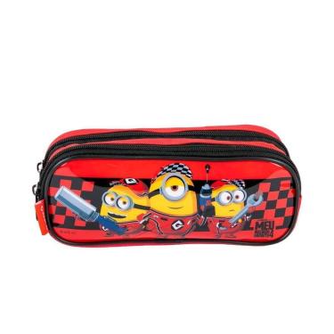 Imagem de Estojo Meu Malvado Favorito 2 Compartimentos Sestini-Unissex