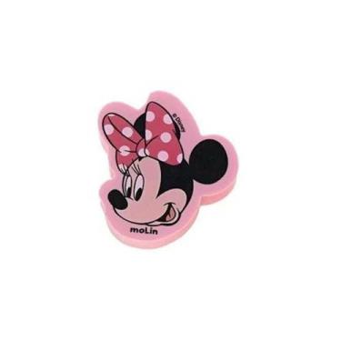 Imagem de Borracha Decorada Minnie - Molin -, Rosa