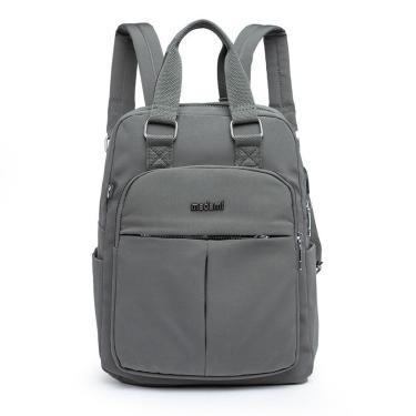 Imagem de Mochila Bolsa Feminina Executiva Notebook Reforçada Usb 10 Litros-Feminino