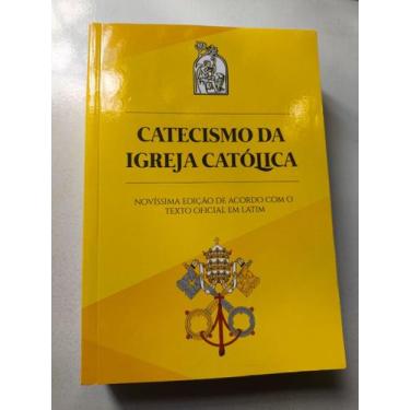 Imagem de Catecismo Da Igreja Católica Nova Edição Capa Dura Tamanho Grande Cnbb