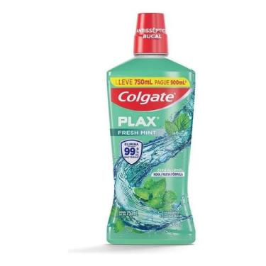 Imagem de Enxaguante Bucal Colgate Plax Fresh Mint 750ml