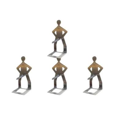 Imagem de Suporte Para Salsichas De Aço Inoxidável Para Churrasco, Ideal Para Ca