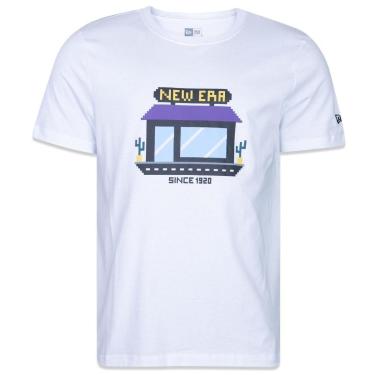 Imagem de Camiseta New Era Regular Tecnologic Manga Curta-Masculino