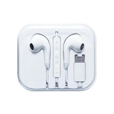 Imagem de Fone de Ouvido Com Microfone USB C In-Ear OEX FN209 Branco-Unissex