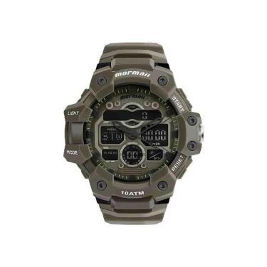 Imagem de Relógio Mormaii Force Verde Masculino MO0631A/8M-Masculino