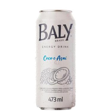 Imagem de Energetico Baly Coco e Açaí Lata - 473ml