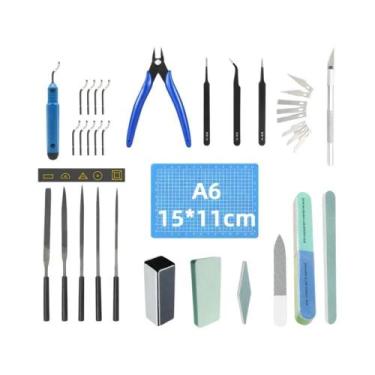 Imagem de Kit De Construção De Modelo De Carro DIY Gundam, Ferramentas Essenciai