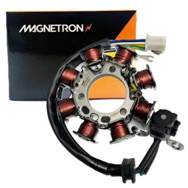Imagem de Estator Ybr 125 2006 A 2007  Ybr 125 Factor 2008 A 2010 Magnetron