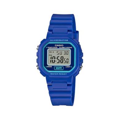 Imagem de Relógio casio infantil azul la-20wh-2adf-sc