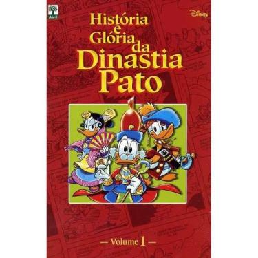 Imagem de Historia e Gloria da Dinastia Pato: Volume 1 - ABRIL