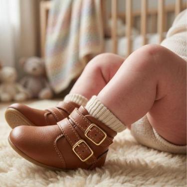 Imagem de Sapatinhos Menina Infantil Botinha Sapatinho Inverno 14 ao 20 - Seven 