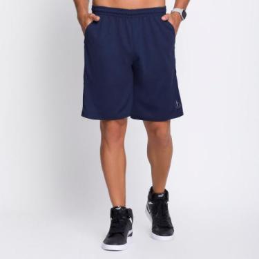 Imagem de Bermuda Selene Dry Fit Com Bolso 25110.002, Azul médio, GG