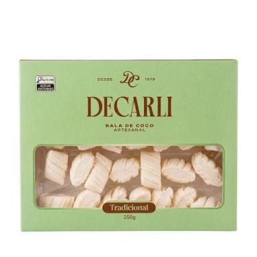 Imagem de Bala de Coco Tradicional Decarli - 250g