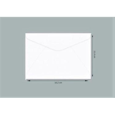 Imagem de Envelope 114x162 - branco c/10 unidade - FORONI