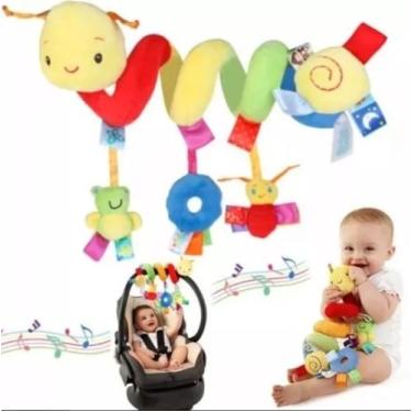 Imagem de Móbile Centopéia Espiral Para Carrinho De Bebê - Ralph Couch