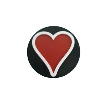 Imagem de Naipes - Botão Dealer Poker - DaMa, Branco