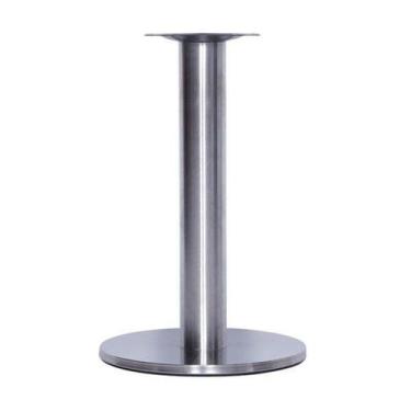 Imagem de Base em Inox para Mesa Beta Big Prata - OR Design