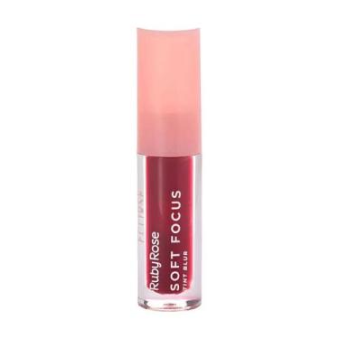 Imagem de Batom líquido tint blur soft focus eclipse hbl6601-1 ruby rose