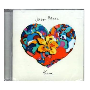 Imagem de CD Jason Mraz know ORIGINAL NOVO E LACRADO - Warner Music